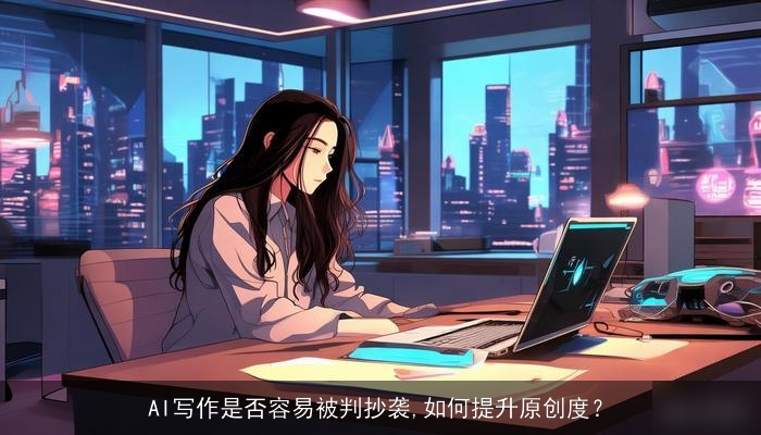 AI写作是否容易被判抄袭,如何提升原创度？