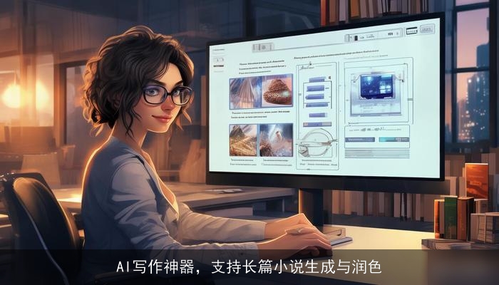 AI写作神器，支持长篇小说生成与润色