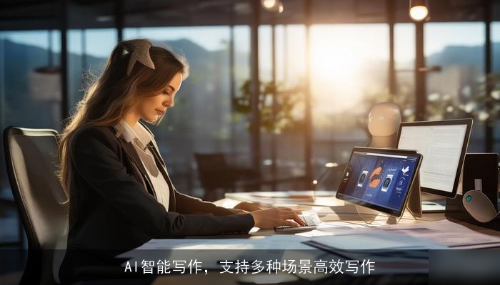 AI智能写作，支持多种场景高效写作