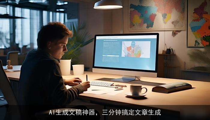 AI生成文稿神器，三分钟搞定文章生成