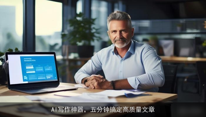 AI写作神器，五分钟搞定高质量文章
