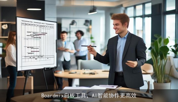 Boardmix白板工具，AI智能协作更高效