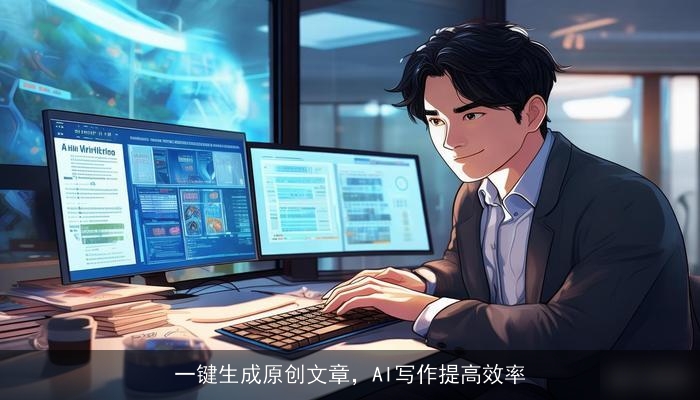 一键生成原创文章，AI写作提高效率