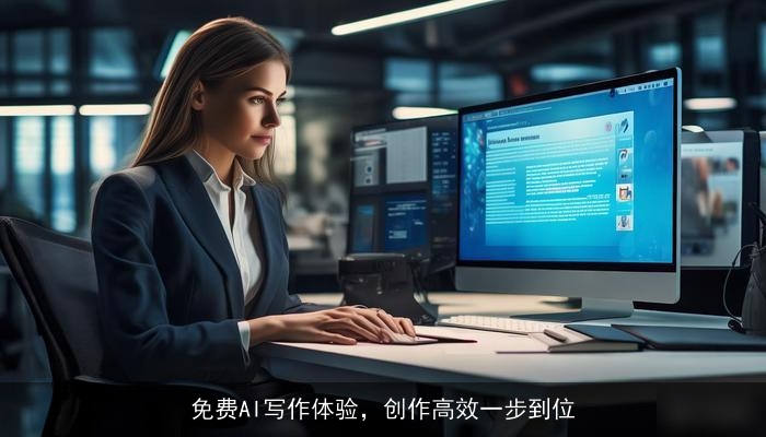免费AI写作体验，创作高效一步到位
