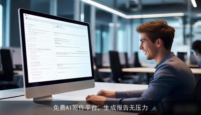 免费AI写作平台，生成报告无压力