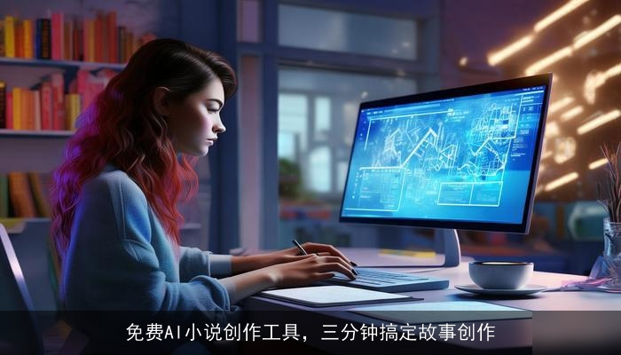 免费AI小说创作工具，三分钟搞定故事创作