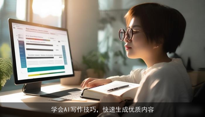 学会AI写作技巧，快速生成优质内容