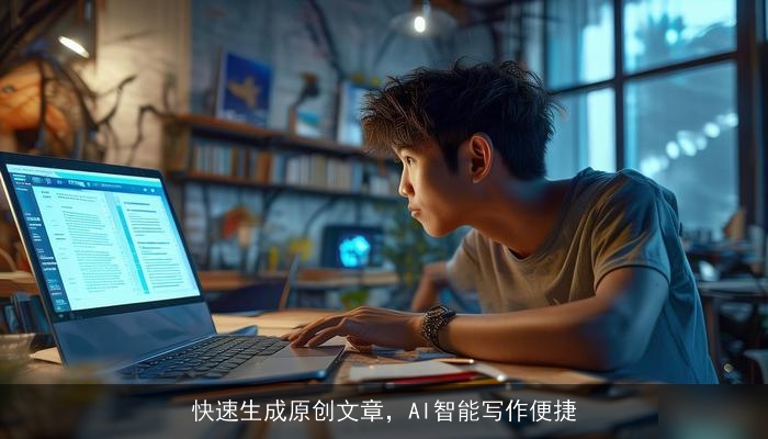 快速生成原创文章，AI智能写作便捷