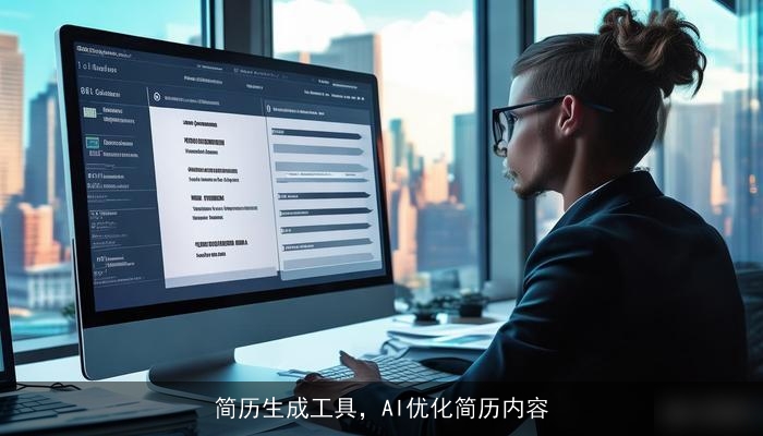 简历生成工具，AI优化简历内容