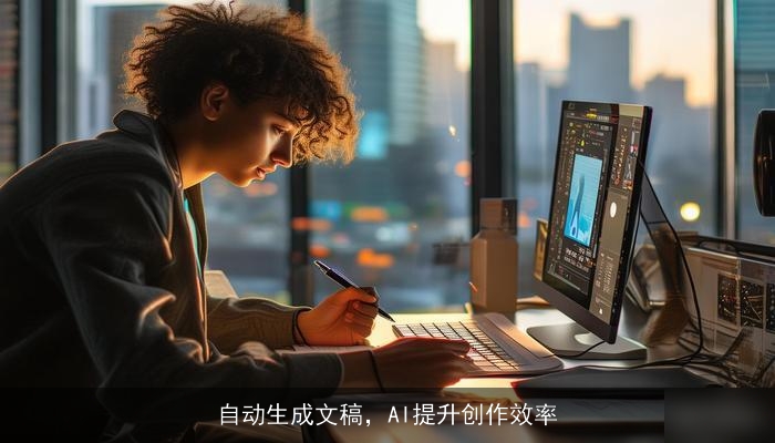 自动生成文稿，AI提升创作效率