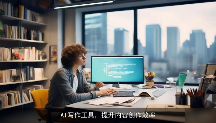 AI写作工具，提升内容创作效率