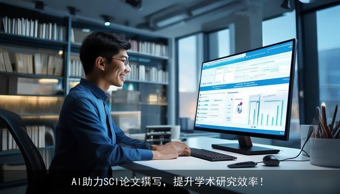 AI助力SCI论文撰写，提升学术研究效率！