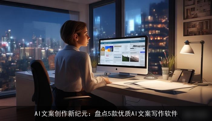 AI文案创作新纪元：盘点5款优质AI文案写作软件