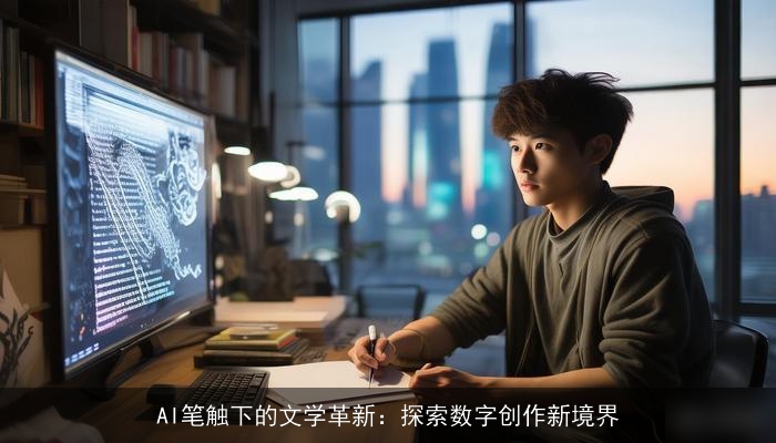 AI笔触下的文学革新：探索数字创作新境界