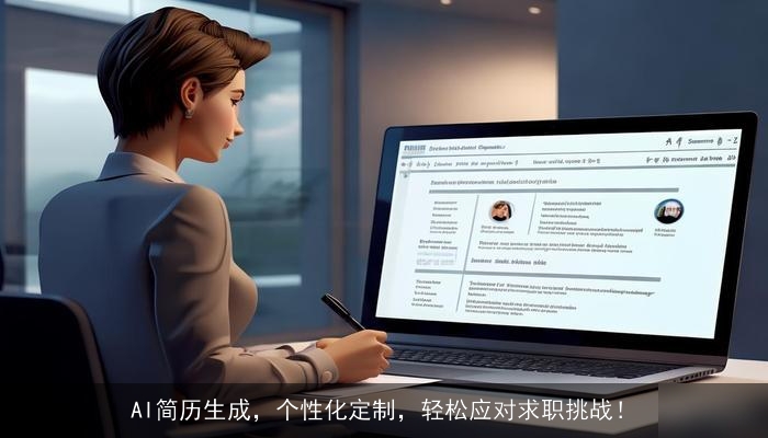AI简历生成，个性化定制，轻松应对求职挑战！