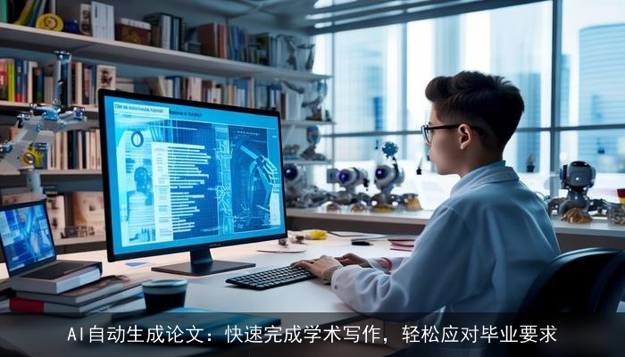 AI自动生成论文：快速完成学术写作，轻松应对毕业要求