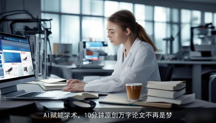 AI赋能学术，10分钟原创万字论文不再是梦