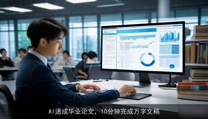 AI速成毕业论文，10分钟完成万字文稿