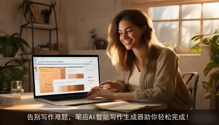 告别写作难题，笔应AI智能写作生成器助你轻松完成！