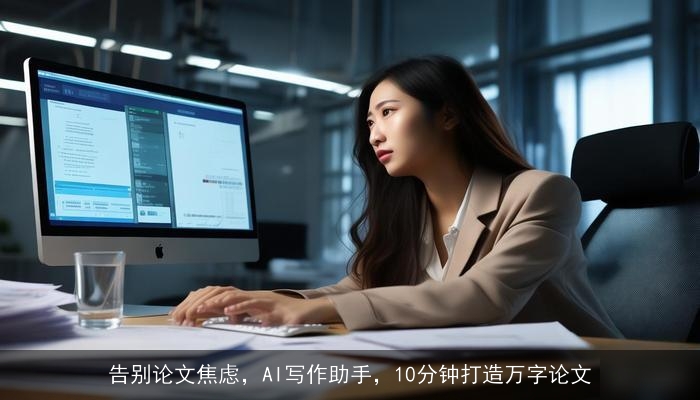 告别论文焦虑，AI写作助手，10分钟打造万字论文