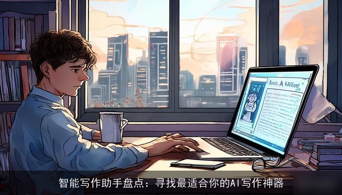智能写作助手盘点：寻找最适合你的AI写作神器
