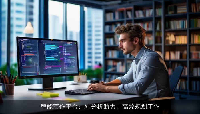 智能写作平台：AI分析助力，高效规划工作