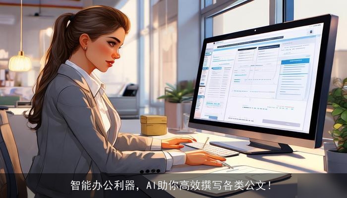 智能办公利器，AI助你高效撰写各类公文！