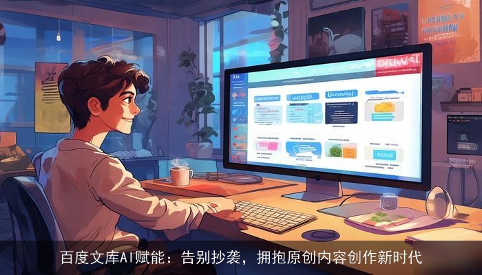 百度文库AI赋能：告别抄袭，拥抱原创内容创作新时代