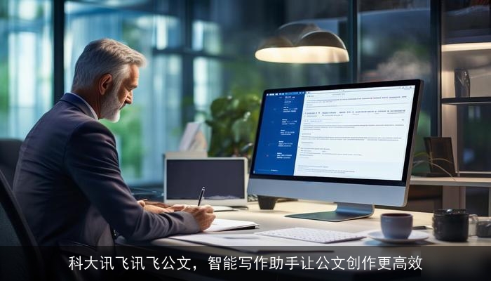 科大讯飞讯飞公文，智能写作助手让公文创作更高效