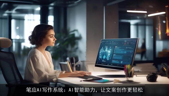 笔应AI写作系统：AI智能助力，让文案创作更轻松