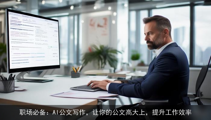 职场必备：AI公文写作，让你的公文高大上，提升工作效率