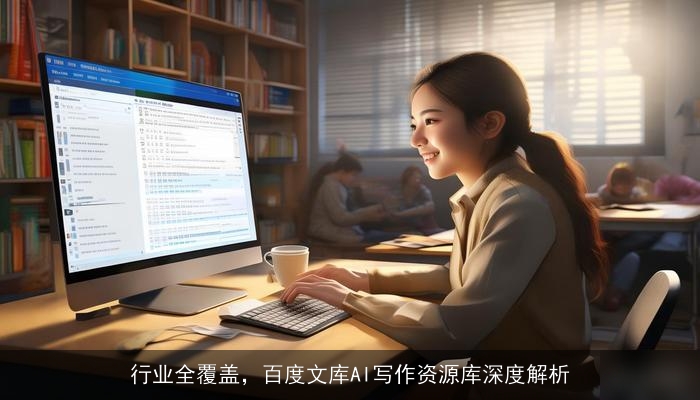 行业全覆盖，百度文库AI写作资源库深度解析