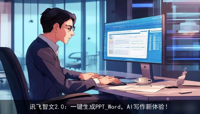 讯飞智文2.0：一键生成PPT_Word，AI写作新体验！