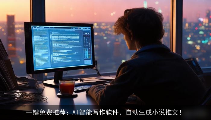 一键免费推荐：AI智能写作软件，自动生成小说推文！