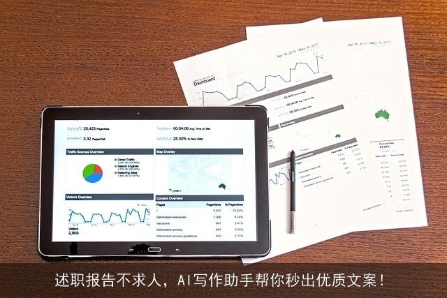 述职报告不求人，AI写作助手帮你秒出优质文案！