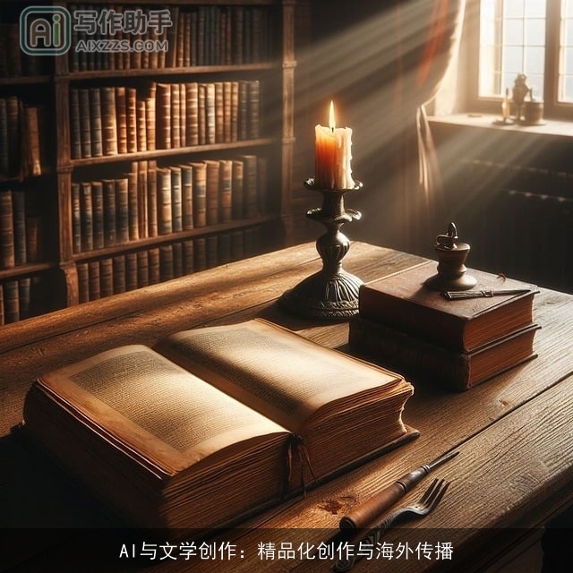 AI与文学创作：精品化创作与海外传播