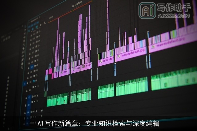 AI写作新篇章：专业知识检索与深度编辑