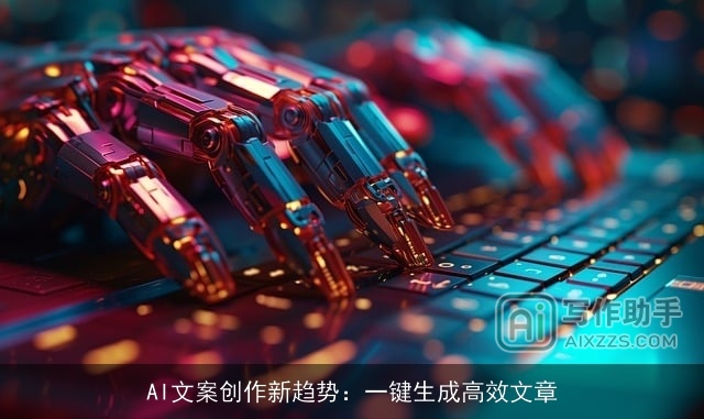 AI文案创作新趋势：一键生成高效文章