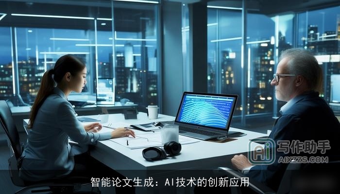 智能论文生成：AI技术的创新应用