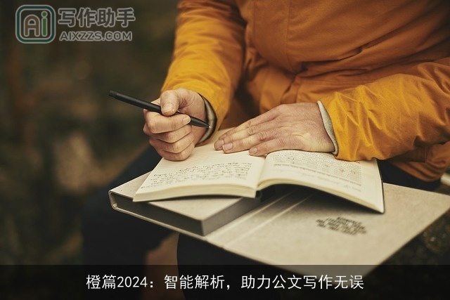 橙篇2024：智能解析，助力公文写作无误