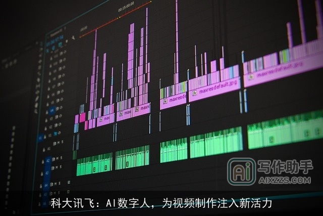 科大讯飞：AI数字人，为视频制作注入新活力