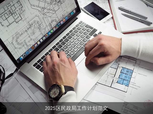 2025区民政局工作计划：以人为本，共建和谐未来