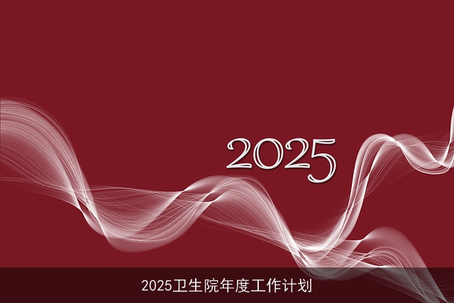 2025卫生院：聚焦质量与创新，提升医疗服务新篇章