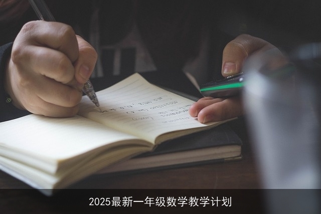 2025年一年级数学教学计划：培养数学思维与兴趣