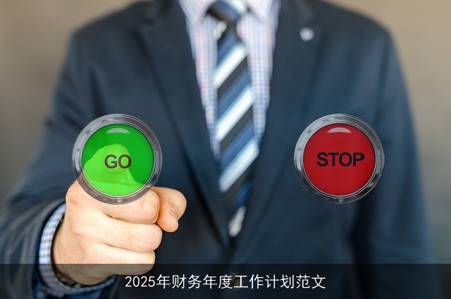 2025年企业财务年度工作计划：优化管理，推动转型升级