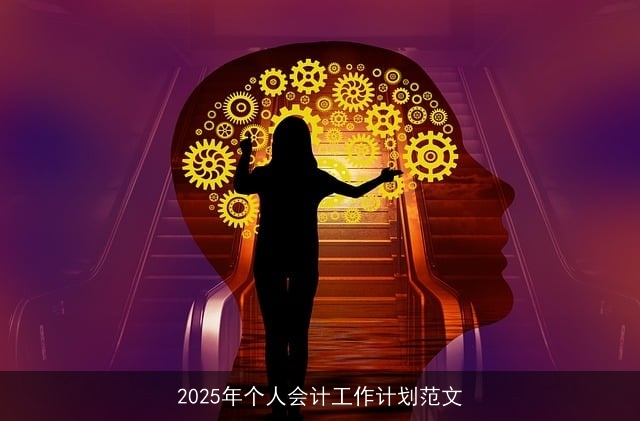  2025年会计个人发展规划与行动计划 