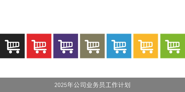 2025年公司业务员工作计划：全方位提升销售业绩的策略与实施