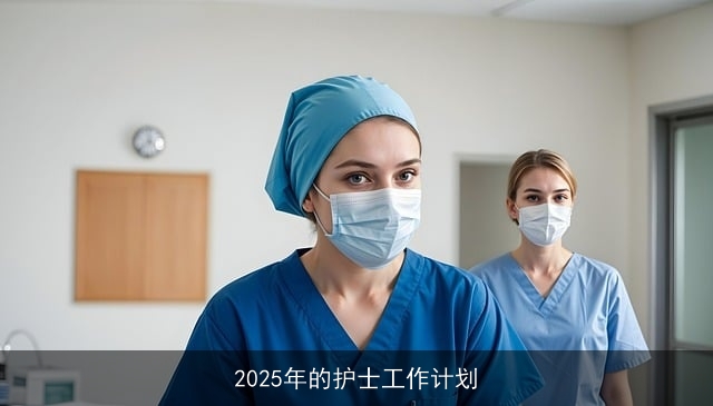 2025年护理工作计划：提升服务质量，关注护士福祉与职业发展