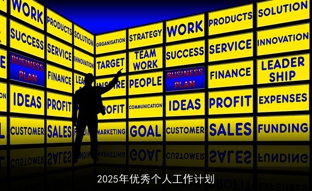 2025年高效个人工作计划：实现自我超越的指南