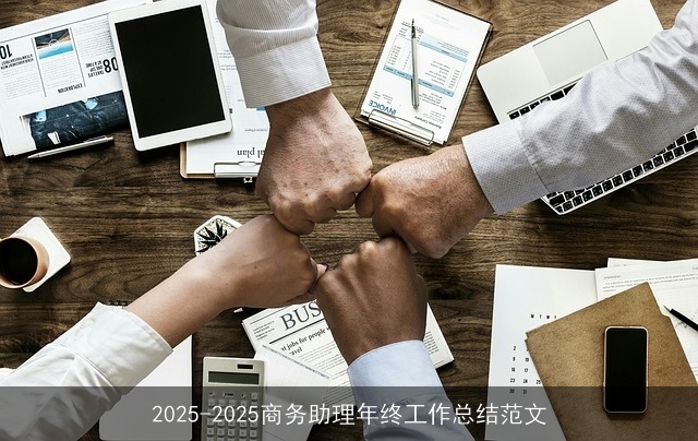 2025-2025商务助理年终工作总结范文